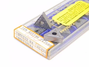 (10 Stück) Sumitomo TNMG 332-NA Grade: AC720 Carbide Inserts - Bild 1 von 4