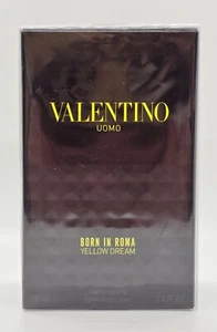Valentino Uomo Born In Roma Yellow Dream Eau de Toilette 1,7 flüssige Unzen 50 ml - Bild 1 von 2