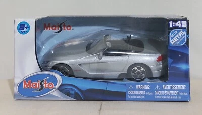 I115924 MAISTO 1/43 - Dodge VIper - Immagine 1 di 3
