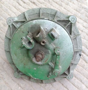 MOZZO RUOTA completo per LAMBRETTA originale d'epoca - Foto 1 di 6