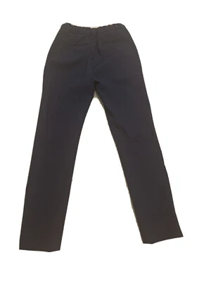 ZARA Boys Dress Pants size 10,  Dark blue,  polyester, linen,  new with tags - Image 1 of 2