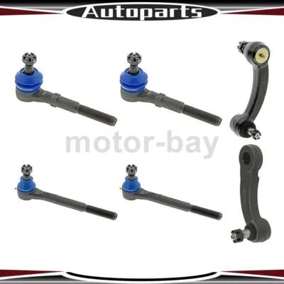 Brazo loca delantero interior exterior brazo Pitman extremo de varilla de amarre para GMC G1500 1986 1985 1984 Foto 1 de 4