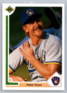 1991 Upper Deck Robin Yount #344 - Picture 1 of 2