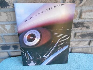 1999 HARLEY DAVIDSON MOTORCYCLES LARGE 32 PAGE SALES CATALOG BROCHURE BOOK. - Picture 1 of 11