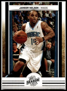 Jameer Nelson #173 2009-10 Panini Season Update Base Magic B0159A - Picture 1 of 2