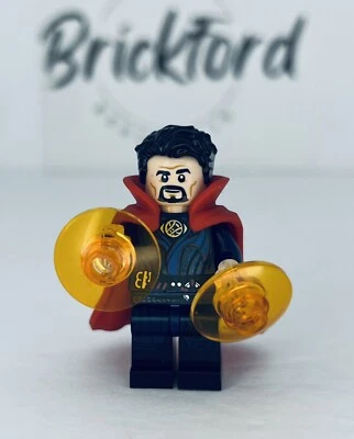 New Lego Marvel Dr. Strange Minifigure sh802 from sets 76205 76218 - Image 1 of 2