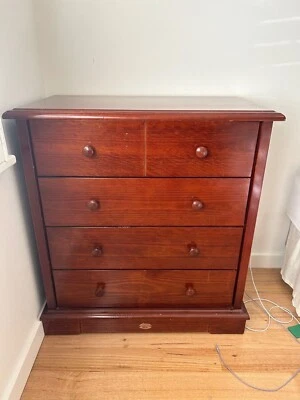 Boori Country Collection chest of 4 drawers.  - image 1 of 3