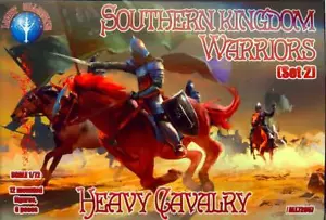 Juego de figuras Dark Alliance 1/72 SOUTHERN KINGDOM WARRIORS HEAVY CABALLERY - Imagen 1 de 3