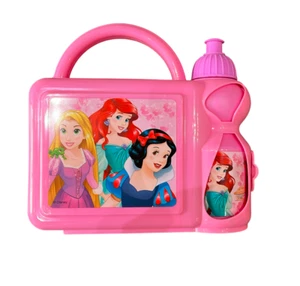 Disney Princess Hard Lunch Box & Bottle - Picture 1 of 1