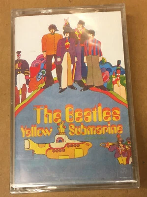 THE BEATLES - YELLOW SUBMARINE (1992) SEALED CASSETTE MADE IN TURKEY - Image 1 of 2