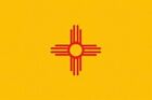 Fahne Flagge New Mexiko 40 x 60 cm Bootsflagge Premiumqualit&#228;t