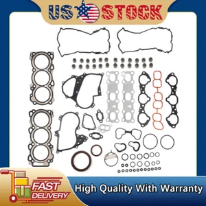 MLS Cylinder Full Head Gaskets Set for 2007-2020 Infiniti Nissan 3.5L V6 VQ35DE - Picture 1 of 12