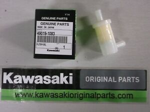 Kawasaki Fuel Filter, ZX9,C, E and F models. Part number 49019-1083