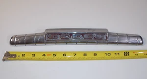 Rare Vtg 1949 Dodge Wayfarer D-29 Chrome Trunk Emblem Car Badge Coupe Roadster - Picture 1 of 11