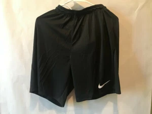 NIKE MENS HOMME BV6855-010 BLACK SHORTS LG - Picture 1 of 2