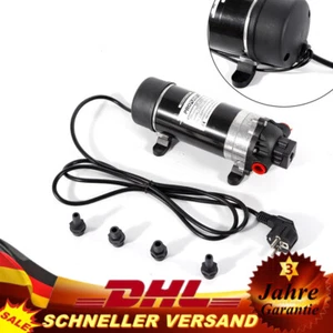 DP-160M 220V Membranpumpe Pumpe Wasserpumpe Druckpumpe Für Camping - Bild 1 von 10