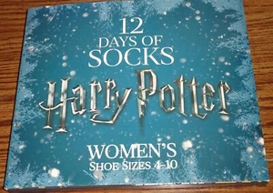 Harry Potter 12 days of Socks – Brand New - Picture 1 of 2