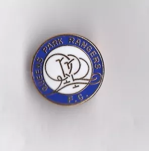 Queens Park Rangers - lapel badge No.1 brooch fitting - Picture 1 of 1