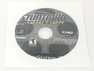 Ps2 Stuntman Ignition Game “Disc Only” (B9I) - Picture 1 of 3