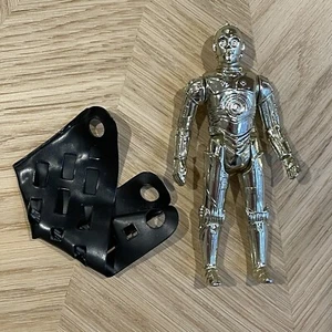 1982 - Vintage Kenner Star Wars - C-3PO with Removable Limbs and Original Net - Bild 1 von 11