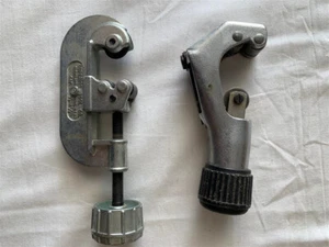 Pipe Cutters Lot of 2 - Superior Tool (1/8" to 1-1/8" and Gould-Imperial #274-FG - Picture 1 of 7