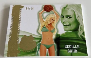 Modelo Tarjeta-Cecille Gahr-Shamrock 05/10-Esmeralda Archivo Banco Calentador 2022 - Imagen 1 de 2