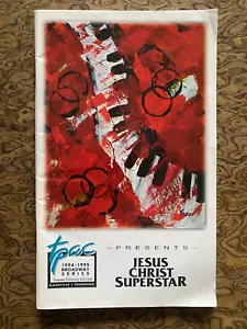 Jesus Christ Superstar TPAC Program Tennessee 1994-1995 Ted Neeley - Picture 1 of 3