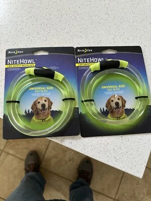 Nite Ize NiteHowl LED Safety Necklace - Green (2-Pack) - Image 1 of 4