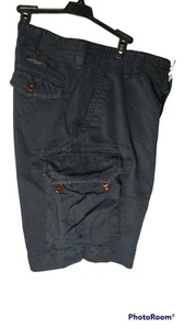 Polo Ralph Lauren 10.5 Classic Fit Chino Navy Hiking Fishing Cargo Shorts 36 - Picture 1 of 6