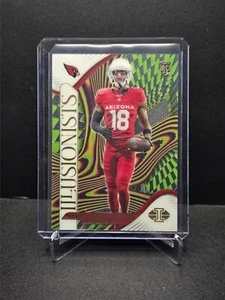 2024 Panini Illusionists Insert #5 Marvin Harrison Jr. Cardinals (RC) - Imagen 1 de 2