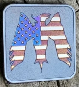 Nuevos Cuchillos Mummert Old Glory Night Ti Eye LT Segunda Enmienda PDW TAD Titanio - Imagen 1 de 1