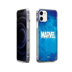 Custodia Gel Logo Marvel Ufficiale per iPhone 13 mini, 13, 13 Pro, 13 Pro Max - Foto 1 di 9
