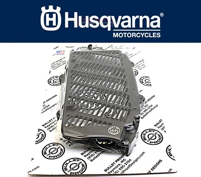 Radiator Guard Billet Aluminum FE TE TX FX TC FC 125-501cc Bullet Proof #S366 A - Image 1 of 4