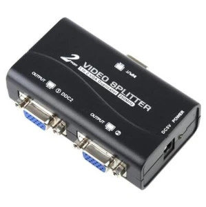 Hochauflösende 1 zu 2 Monitor Switch VGA Video Splitter Converter Adapter - Bild 1 von 11