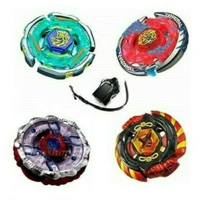 4er SET RAY STRIKER- LACERTA-FUSION HADES-MERCURY ROT FÜR BEYBLADE METAL ARENA - Bild 1 von 1