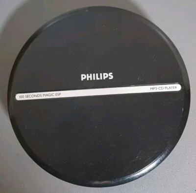 Philips EXP2546 MP3-CD player portátil 100 segundos Magic ESP 💿 testado muito bom estado usado - Imagem 1 de 4