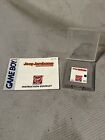 Jeep Jamboree (Nintendo Game Boy) Authentic With Manual