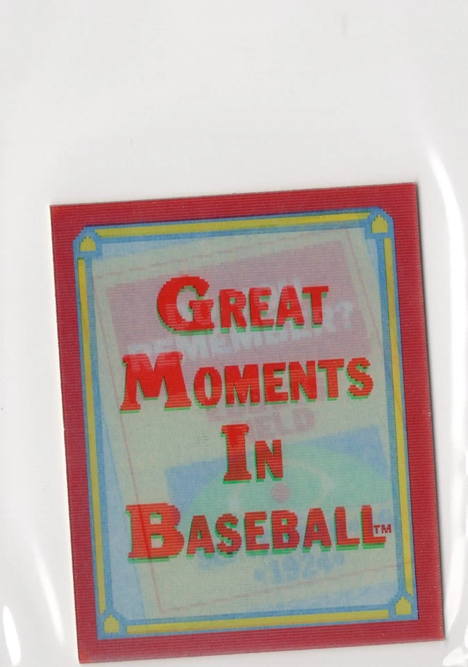 1988 Score - Do You Remember? Inserts #54 - Jim Bottomley - Image 1 of 1