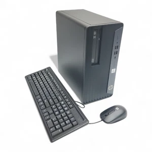 HP Tower G6 6-Core i5 3.1GHz 32GB RAM 512GB SSD Windows 11 Pro WiFi ProDesk 600 - Afbeelding 1 van 7
