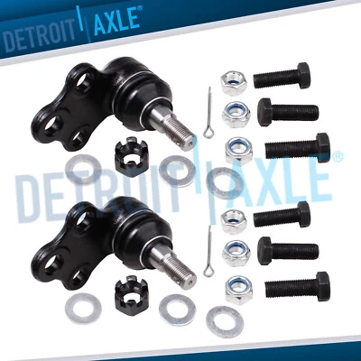 Front Lower Ball Joint Assembly Set for 1993-2002 Nissan Quest Mercury Villager - Image 1 of 4