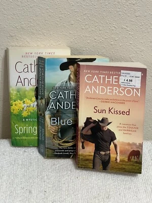 Catherine Anderson Romance Lot 3 Paperback Books  - Image 1 of 4