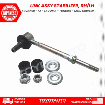Toyota 4Runner Tacoma Tundra OEM genuíno F/R estabilizador link 48820-35030 AD010 - Imagem 1 de 4