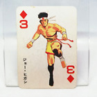 3 Joe Higashi DIA Fatal Fury Series Mini Playing Card Bonbon CAPCOM GAME