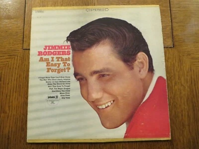 Jimmie Rodgers – Am I That Easy To Forget? - Pickwick/33 SPC-3106 Vinyl LP VG - Image 1 of 4