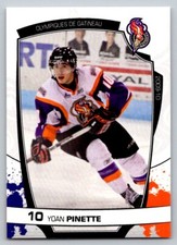 Yoan Pinette 2009-10 Gatineau Olympiques