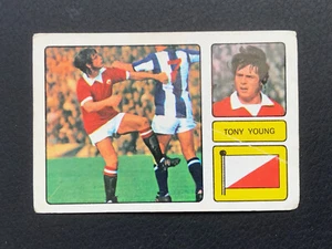 FKS Soccer Stars Football Sticker 1973-74 - No169 Tony Young - Manchester United - Picture 1 of 2