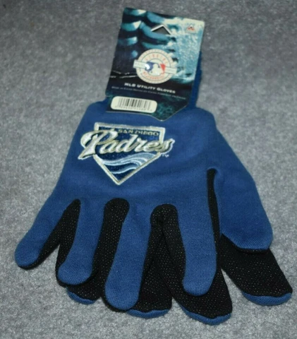 ADULTS SAN DIEGO PADRES MLB ALL PURPOSE/UTILITY WORK GLOVES Cover