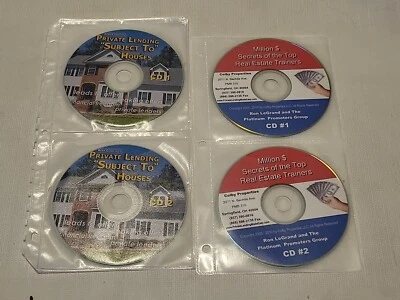 Alan Cowgill Private Lending on "Subject To Houses",  Million $ Secrets Trainers - Image 1 of 3