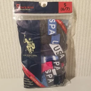 U.S. Polo Assn. Boxer Brief's 5 Piece Pack Boy's Size S, M, L, XL - Picture 1 of 17