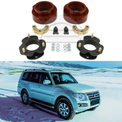 Lift Kit set for Mitsubishi Pajero Montero 1999-2022 3 4 Gen 70 mm 3 Inches - Imagem 1 de 4